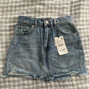 Zara Denim Skirt